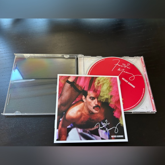 Freddie Mercury - Never Boring compilation CD - Picture 3 of 3